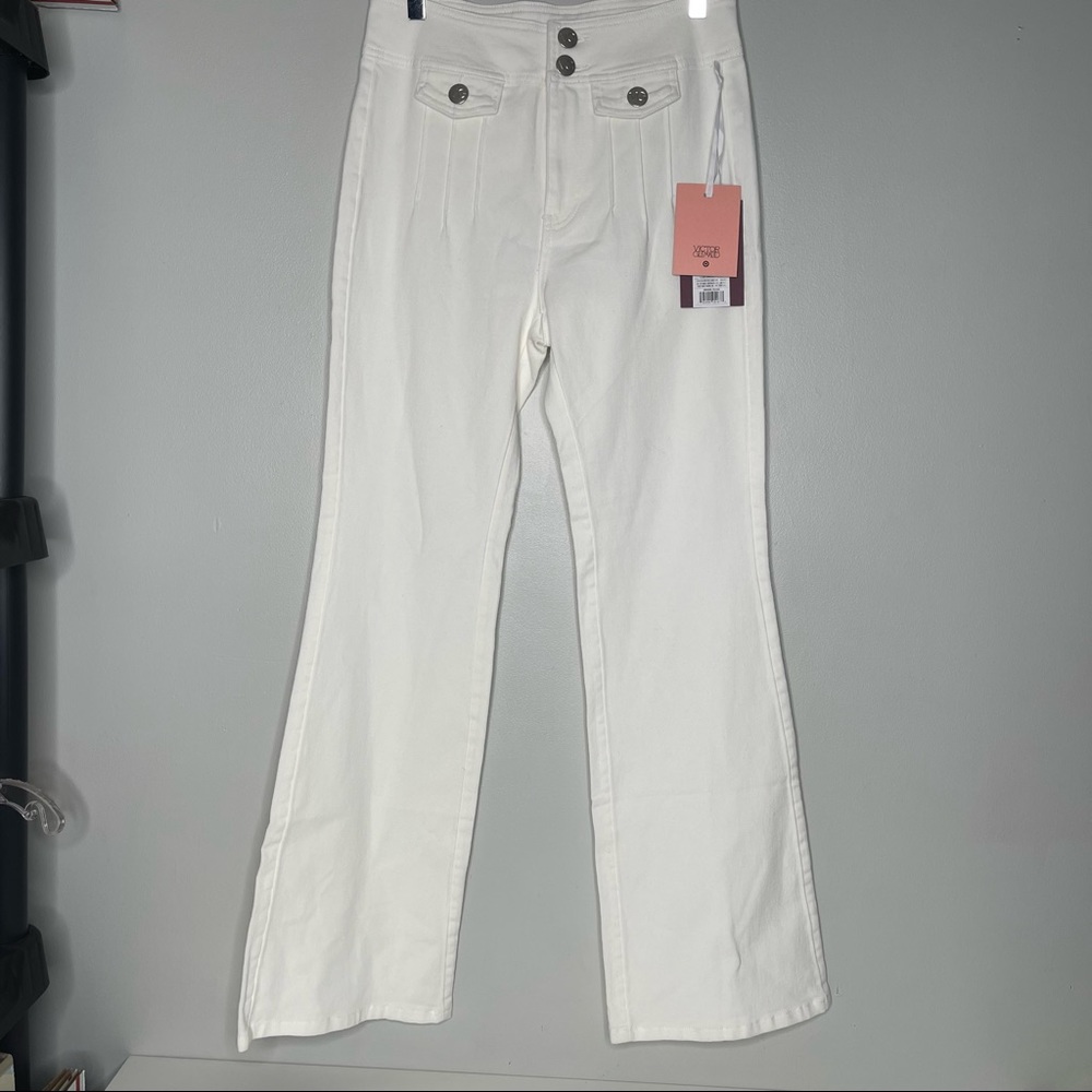 Victor Glemaud x Target High-Rise Flare Jeans size 10 - Picture 4 of 13